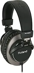 【中古】「未使用品」Roland ローランド ステレオヘッドホン RH-300