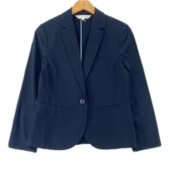 KUMIKYOKU 組曲テーラードジャケット size1/ネイビー