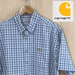 古着　carhartt　メンズ　半袖　シャツ