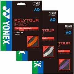 ヨネックス　硬式テニス　ガット　ストリング　ポリツアーレブ120/125/130　yonex　PTGR120　PTGR125　PTGR130