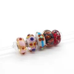 TROLLBEADS トロールビーズ ブレスレット ネックレス パーツ チャーム SILVER 925 シルバー ガラス ジュエリー DENMARK デンマーク  Z59