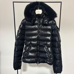 モンクレール★BADYFUR★サイズ0★高級フォックスファー★ブラック★国内正規品★