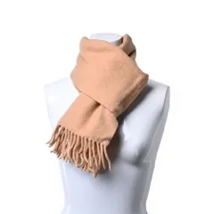 Christian Dior ウール ロゴ マフラー - メルカリ