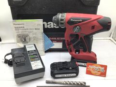 【中古品】Panasonic 充電マルチハンマードリル EZ7840LN2S-R [ITF4PW6IXNXU] [エコツール笠寺店][M01]