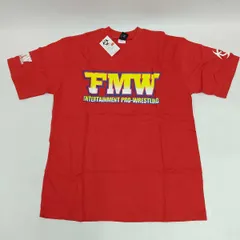 激レア!! FMW 大仁田厚&工藤めぐみ W直筆サイン入り Tシャツ 電流爆破 2025年最新】大仁田厚 Tシャツの人気アイテム - メルカリ