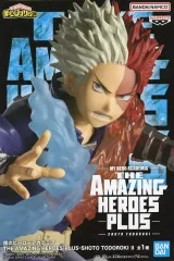 【中古】フィギュア 轟焦凍 「僕のヒーローアカデミア」 THE AMAZING HEROES-PLUS-SHOTO TODOROKI II