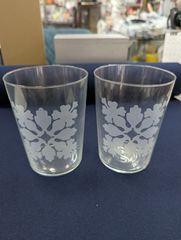 183◇イッタラ フローラタンブラーグラス 2個セット ヴィンテージ