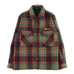 MLVINCE チェック柄ジャケット MLVINCE(メルヴィンス)｜MILITARY CHECK JACKET BLACK 正規取扱