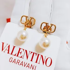 VALENTINO 【ヴァレンティノ】Valentino 半袖 フラワービーズ