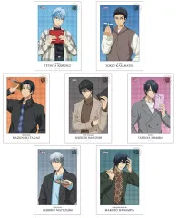 【中古】キャラカード 全7種セット 「黒子のバスケ 描き下ろし プレゼントver. トレーディングクリアカード」