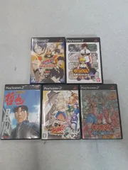 PS2　アニメ系ソフトまとめ売り5本