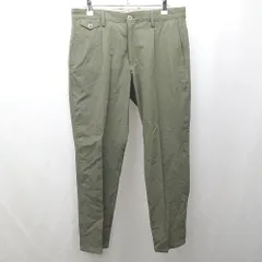◇ Θ MEN'S MELROSE メンズ メルローズ 無地 ストレートパンツ サイズ表記なし ダークグリーン系 メンズ E  【1506230030101】のサムネイル