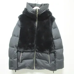 3*o様 【美品】DUNO ダウン DUNO（デュノ）CIRCE ミドル丈ダウンコート（ダウンジャケット/コート