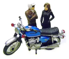 【中古】トレーディングフィギュア HONDA DREAM CB750FOUR 「新タイムスリップグリコ第3弾」