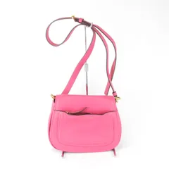 良品『USED』MARC JACOBS【マークジェイコブス】 ショルダーバッグ レザー ピンク レディース