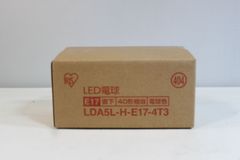 新品未使用　12個ケース売り　LED電球　E17　小形電球　40形相当　電球色