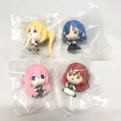 【中古】キャラクターケーブルホルダー 劇場総集編ぼっち・ざ・ろっく! Re：Re： 3週目来場者特典 ４種セット[15]
