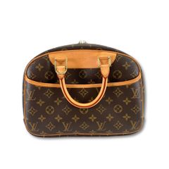 LOUIS VUITTON ルイヴィトン ビトン トゥルーヴィル モノグラム ハンドバッグ M42228