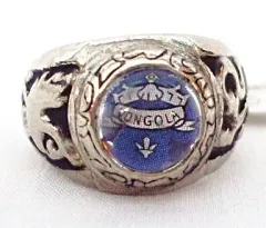 【中古】銀製品・指輪・アクセサリー(キャラクター) ボンゴレリング(大空) 「家庭教師ヒットマンREBORN! リング＆匣(ボックス)チャームコレクション」