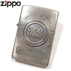 ★ZIPPO LUCKY STRIKE LIMITED EDITION 1994年製 立体 ラッキーストライク リミテッドエディション ライター ジッポー★