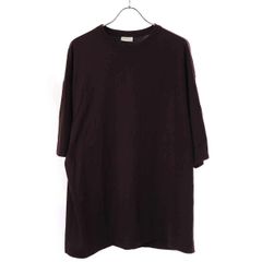 DRIES VAN NOTEN ドリスヴァンノッテン オーバーサイズTシャツ  パープル S