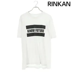 即日発送 sacai KNOW FUTURE Tshirt 2 白 White 'Know Future' T-Shirt by sacai on Sale