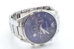 【美品】　EMPORIO ARMANI メンズ腕時計 AR-5860　アルマーニ　メンズ腕時計　AR-5860