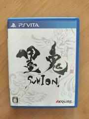 136 PSVITA PSVita PS Vita ソフト　墨鬼　SUMIONI