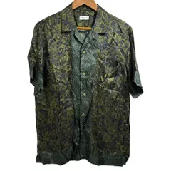 ドリスヴァンノッテン ダメージ　ミリタリーシャツ　半袖　メンズ　カットオフ DRIES VAN NOTEN（ドリスヴァンノッテン） | メンズの古着・中古