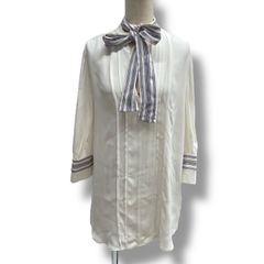 BOSS HUGO BOSS ボス ヒューゴボス ボウタイブラウス 長袖シャツ 