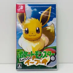 【飾磨店】 中古 ゲームソフト 通常版 イーブイ) ポケットモンスター Let’s Go! Nintendo Switch ロールプレイング 2018年製 HAC-P-ADW3A 【646】