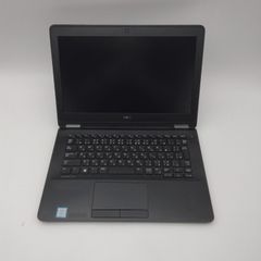 【フォロワ割】【ジャンク品】DELL Latitude E7270 第6世代 Core i5 12.5インチ メモリ/SSDなし ノートPC パソコン PC カメラ不良 バッテリー不良 ZZ Z081