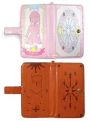 【中古】携帯ジャケット・カバー ◎全2種セット 手帳型スマホカバー 「カードキャプターさくら クリアカード編」
