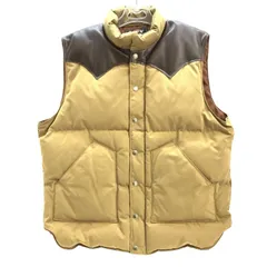 Sugar Cane ダウン入りキルティングベスト XL 中古 楽天市場】SUGAR CANE 2024レザーヨークダウンベストLEATHER