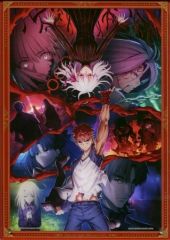 [중고] 아크릴 스탠드 아크릴 패널 키 비주얼 아크릴 보드 [이치 반 쿠지 극장판 [Fate / stay night [Heaven 's Feel]] 마지막 장] 마지막 원상