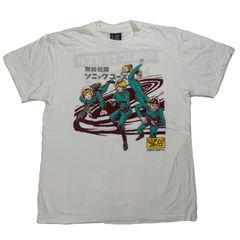 SONIC YOUTH 無敵戦隊ソニックユース Tシャツ XL カートコバーン着