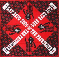 GLAY EXPO 2004 THE FRUSTRATED ステッカー 非売品 - メルカリ