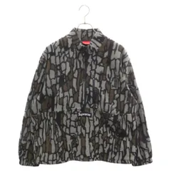 SUPREME (シュプリーム) 20AW Polartec Half Zip Pullover ポーラテックハーフジッププルオーバー フリースジャケット 総柄 カーキのサムネイル