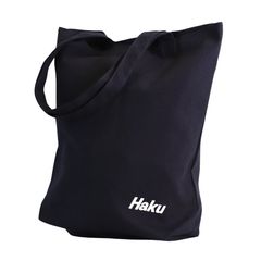 Haku キャンバス トートバッグのサムネイル