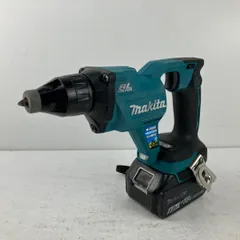 ЗЗMAKITA マキタ 18v 充電式スクリュードライバ バッテリーx1付 ※充電器無し FS600D ブルーのサムネイル
