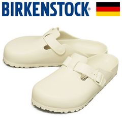 BIRKENSTOCK (ビルケンシュトック) 1027381 BOSTON ボストン EVAサンダル EGGSHELL レギュラー幅 BI414 レギュラー幅 42-約27.0cm