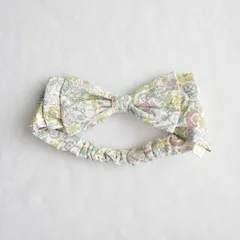 【送料込み】cotocotte オリジナル花柄リボンヘアバンド 和風ヘアバンド 髪飾り ベビー服  ベビー着物 子供服 和服 初節句 雛祭り ひな祭り100日祝い お食い初め 七五三 衣装 誕生日 ベビー服 赤ちゃん ギフト 出産祝い 贈り物 袴ベビー