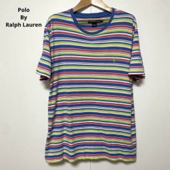 05M950◯ 90s RalphLauren 北マリアナ諸島製 半袖 Tシャツ - メルカリ