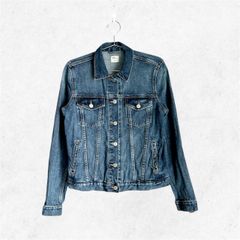 【Gap】Denim jacket：ギャップ　デニムジャケット　ジージャン　レディース　古着　ヴィンテージ　ユーズド　vintage　used 　アメリカ古着　ヨーロッパ古着　ブルーデニム