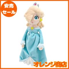 三英貿易 スーパーマリオ ALL STAR COLLECTION ロゼッタ (S) W8×D7.5×H28cm ぬいぐるみ AC36