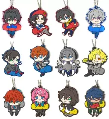 【中古】キーホルダー・マスコット(キャラクター) 全12種セット 「ヒプノシスマイク -Division Rap Battle- キャラばんちょうこうラバーマスコット」