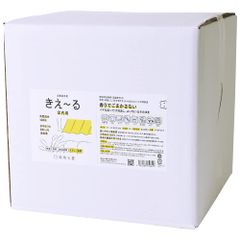 環境大善 きえ～る Dシリーズ 消臭 スプレー 室内用 (詰め替え用 / 20L / 無香料) 部屋用 日本製 天然成分100% 消臭剤 無色透明液