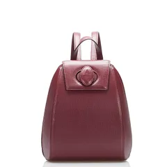 カルティエ マスト リュック バックパック ワインレッド レザー レディース CARTIER【222-93617】のサムネイル