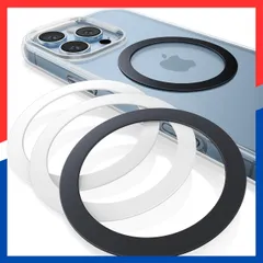 【在庫処分】リング MagSafe対応 スマホリング マグセーフ iphone 16e アイホン メタルリング 薄型 携帯 iPhone 磁気増強 16 15 14 シール plus pro max magsafe pro ミニ X マグセーフシール XR S