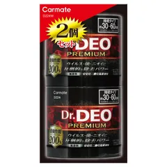 安定化二酸化塩素 無香 置き型 100g×2個 プレミアム Dr.DEO ドクターデオ D224W 除菌消臭剤 車用 カーメイト